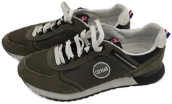 COLMAR Travis Sport militärgrüner Herrenschuhe Sneakers, Lederschnürsenkel - Bild 1