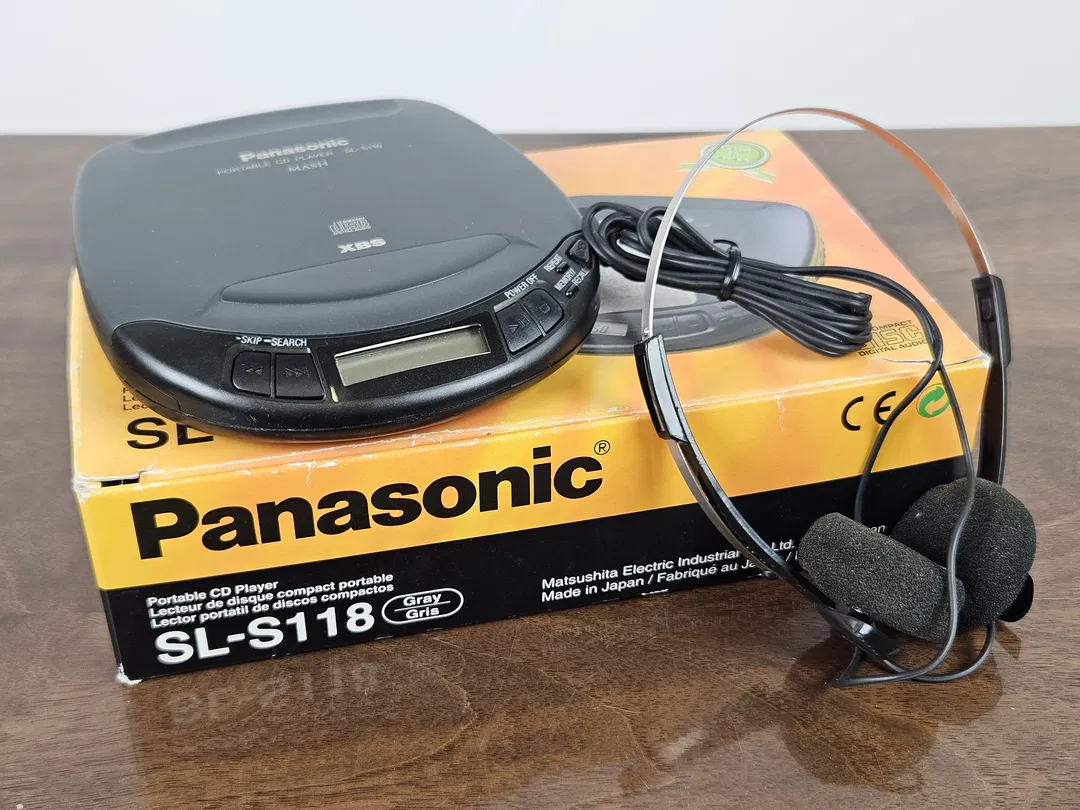 PANASONIC SL-S118 CD PLAYER XBS  - Bild 4