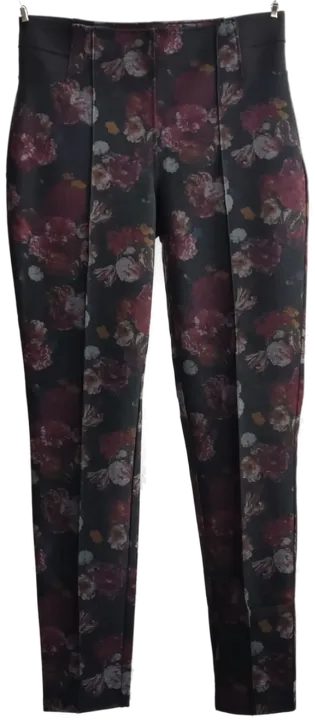 Yessica geblümte Damenhose mehrfarbig - Gr.38 - Bild 4