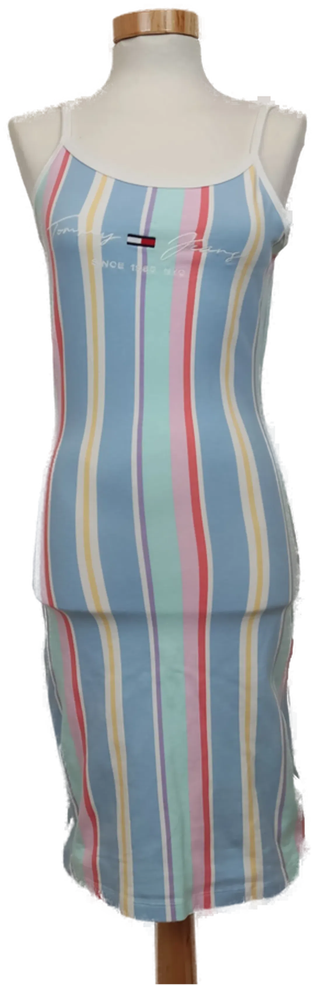 Tommy Hilfiger Damen Kleid mehrfarbig gestreift Gr. S - Bild 1