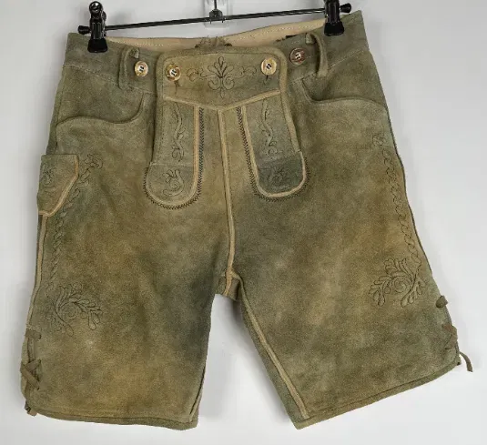 Moser - Kurze Lederhose - Gr. 152 - Bild 1