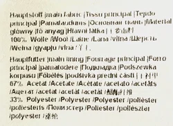 Windsor Damen Jacke dunkelblau Gr. 38 - Bild 6