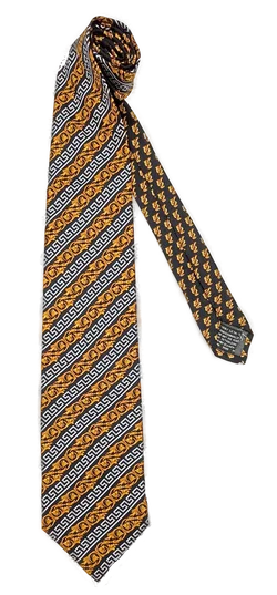 Versage Herren Seidenkrawatte gemustert
