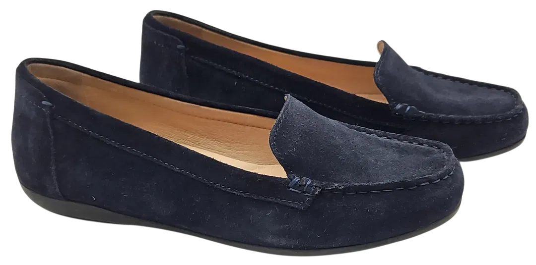 GEOX Respira Damen Mokassin, blau - Gr. 39 - Bild 1