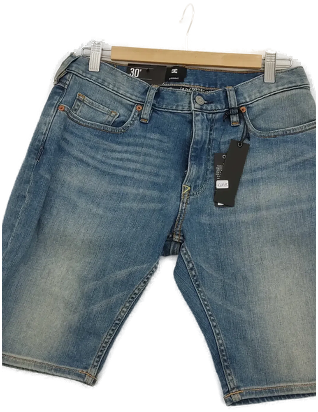 DC-Shoes Jeans-Shorts Gr. 30 hellblau - Bild 1