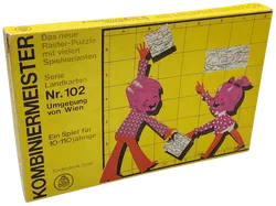 Kombiniermeister - Vintage Gesellschaftsspiel - Rodenk Spiele Wien  - Bild 1