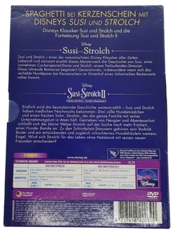 2 DVD's Dísney Susi und Strolch und Susi und Strolch II - Bild 3