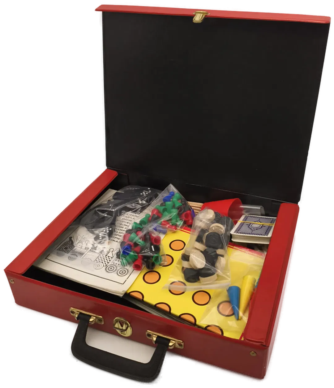 Spielesammlung, klassische Brettspiele, Retro, Vintage - Bild 4