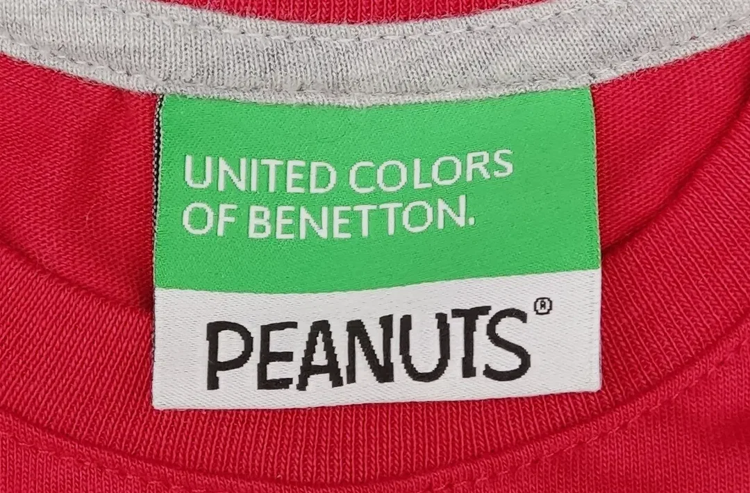 United Colors of Benetton Kindershirt rot Gr. 74 – Bild 3