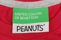 United Colors of Benetton Kindershirt rot Gr. 62 - Bild 3
