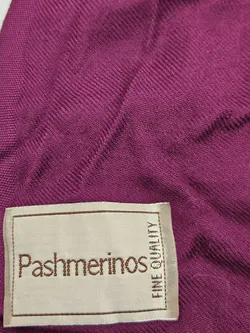 Pashmerinos - Damen Schal - rot - Bild 3