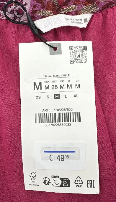 Zara - Damenkleid - Gr. M – Bild 4
