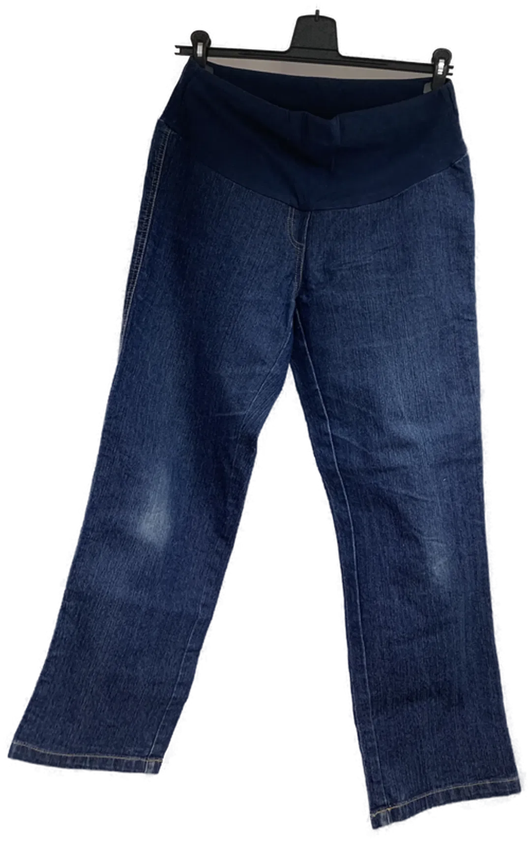 3/4 Umstandsjeans - dunkelblau  - Bild 1