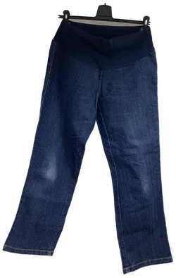 3/4 Umstandsjeans - dunkelblau  - Bild 1