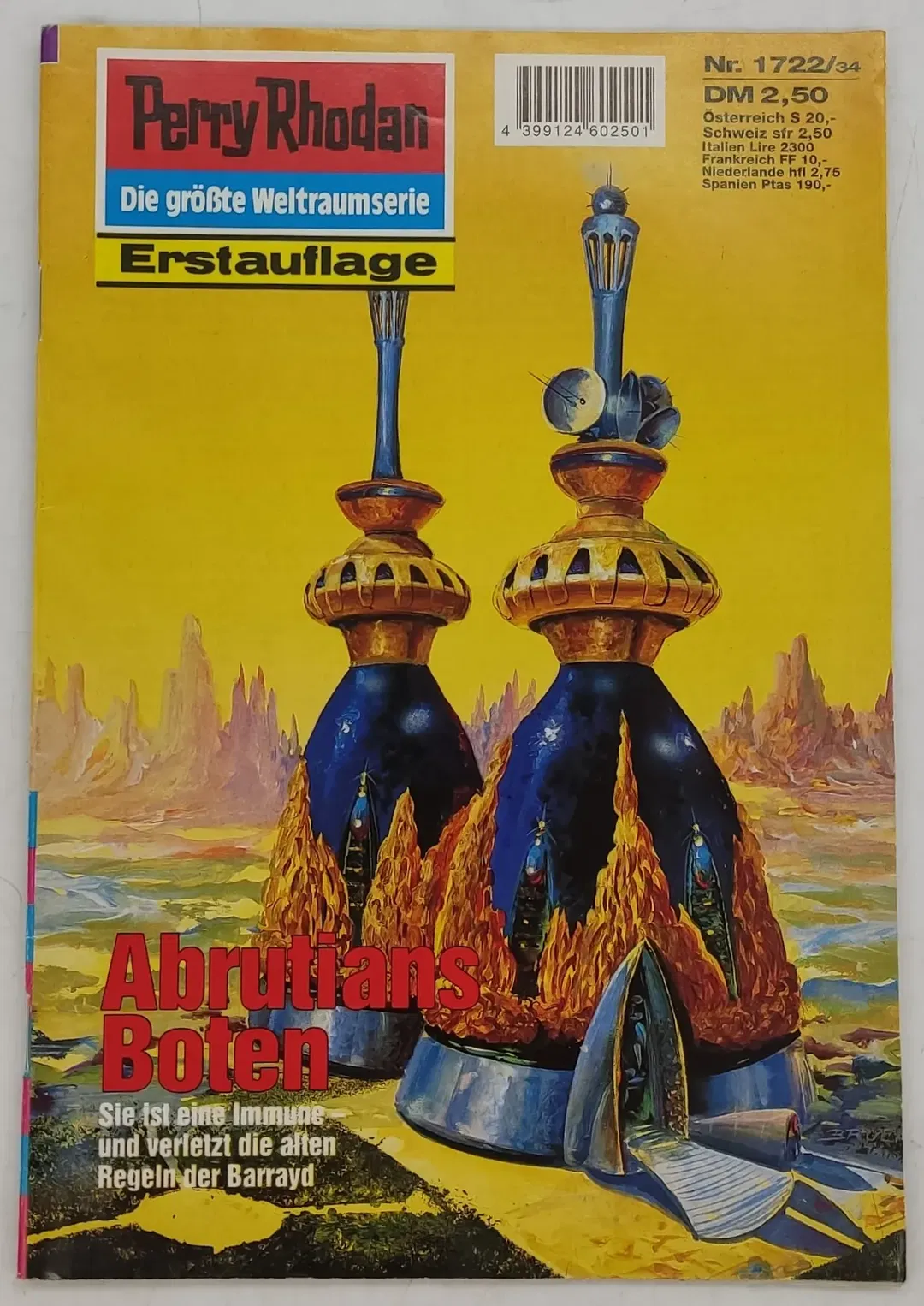  Romanheft Perry Rhodan 
