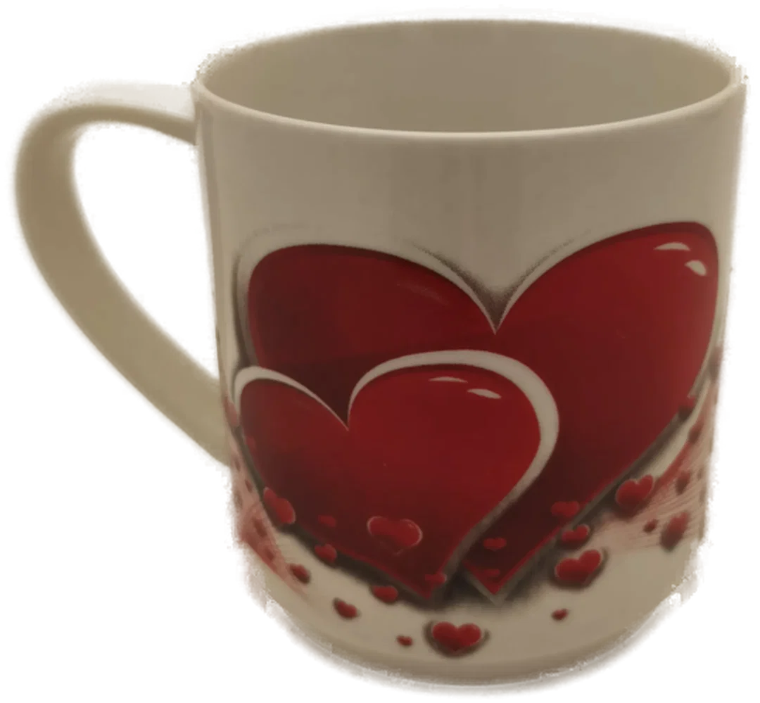 2 Teehäferl, Kaffeehäferl, Herz, Valentinstag – Bild 2