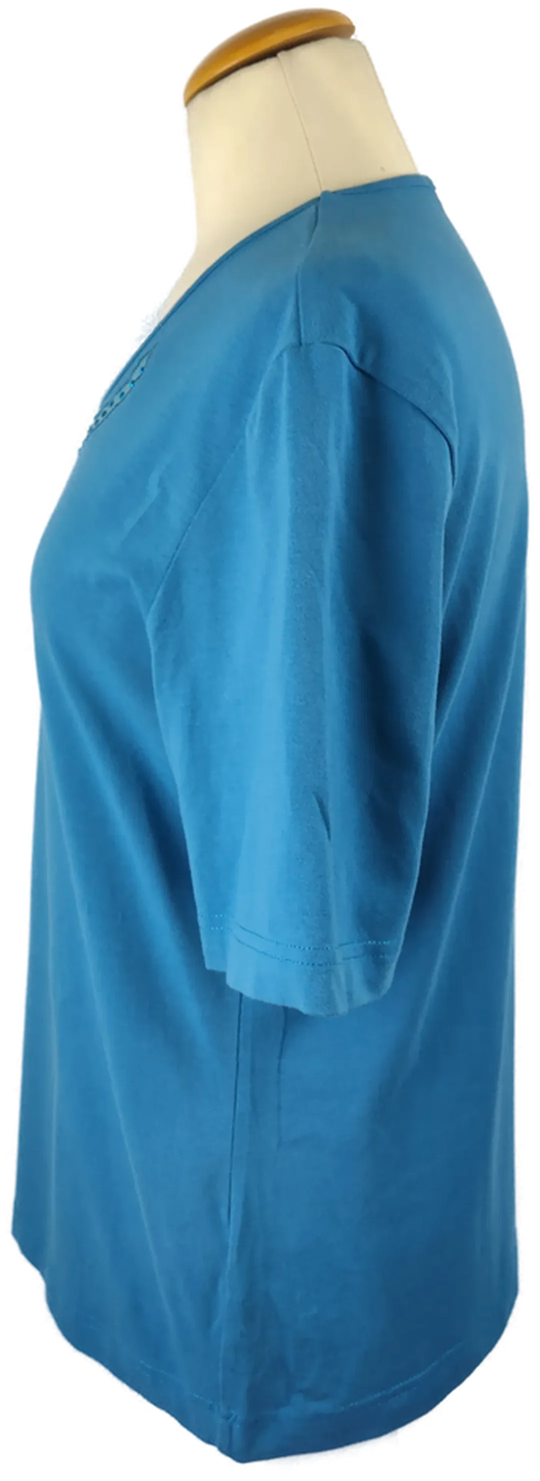Damen T-Shirt Gerry Weber Unifarben | Sommerleicht – Bild 2