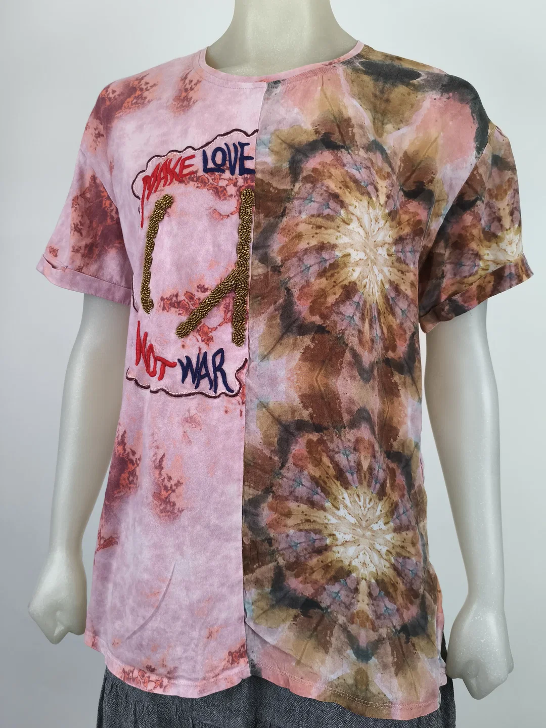 Desigual, Damenshirt, Gr. L - Bild 1