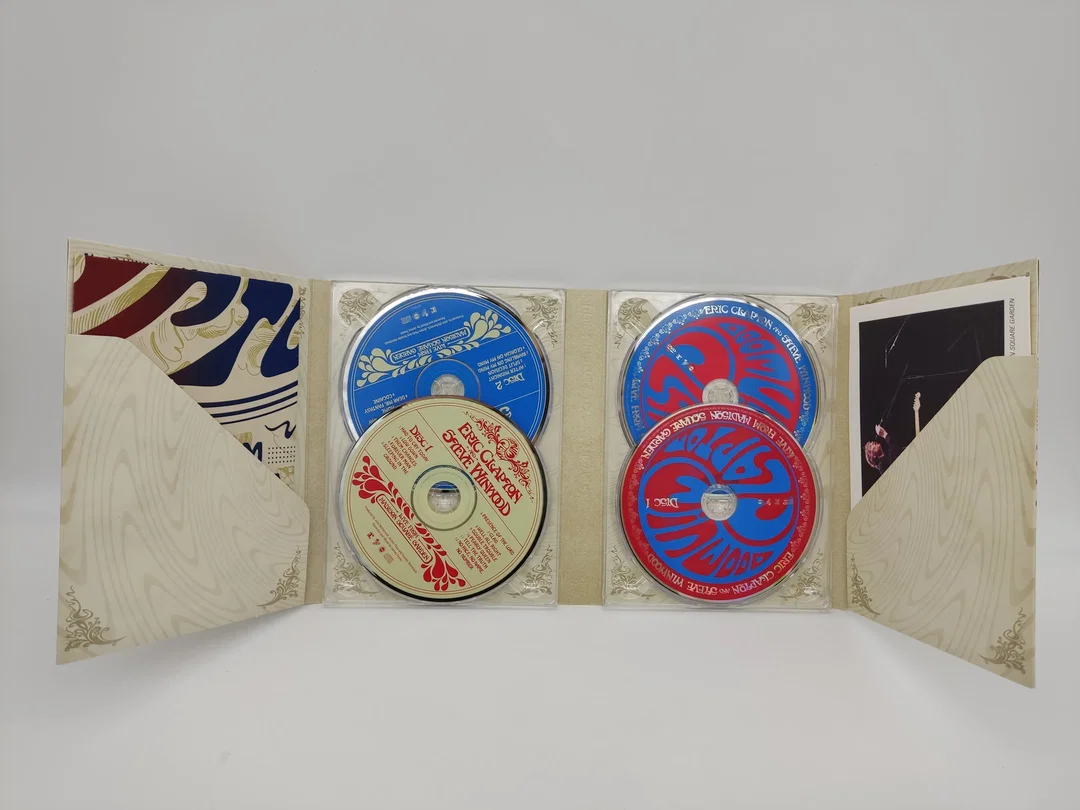 DVD - Eric Clapton and Steven Winwood - Live From Madison Square Garden  – Bild 2