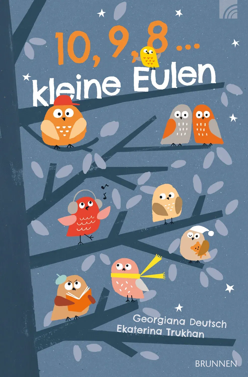 10, 9, 8 ... kleine Eulen - Georgiana Deutsch - Bild 2