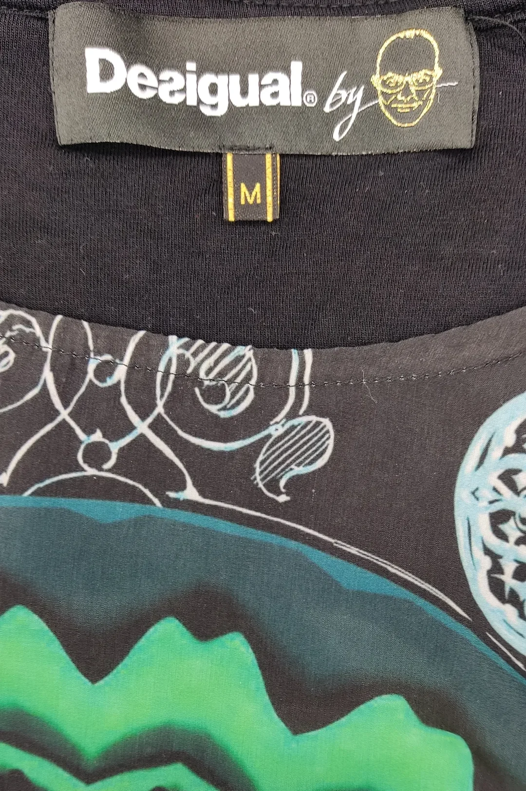 Desigual Damen Shirt Gr. M – Bild 4