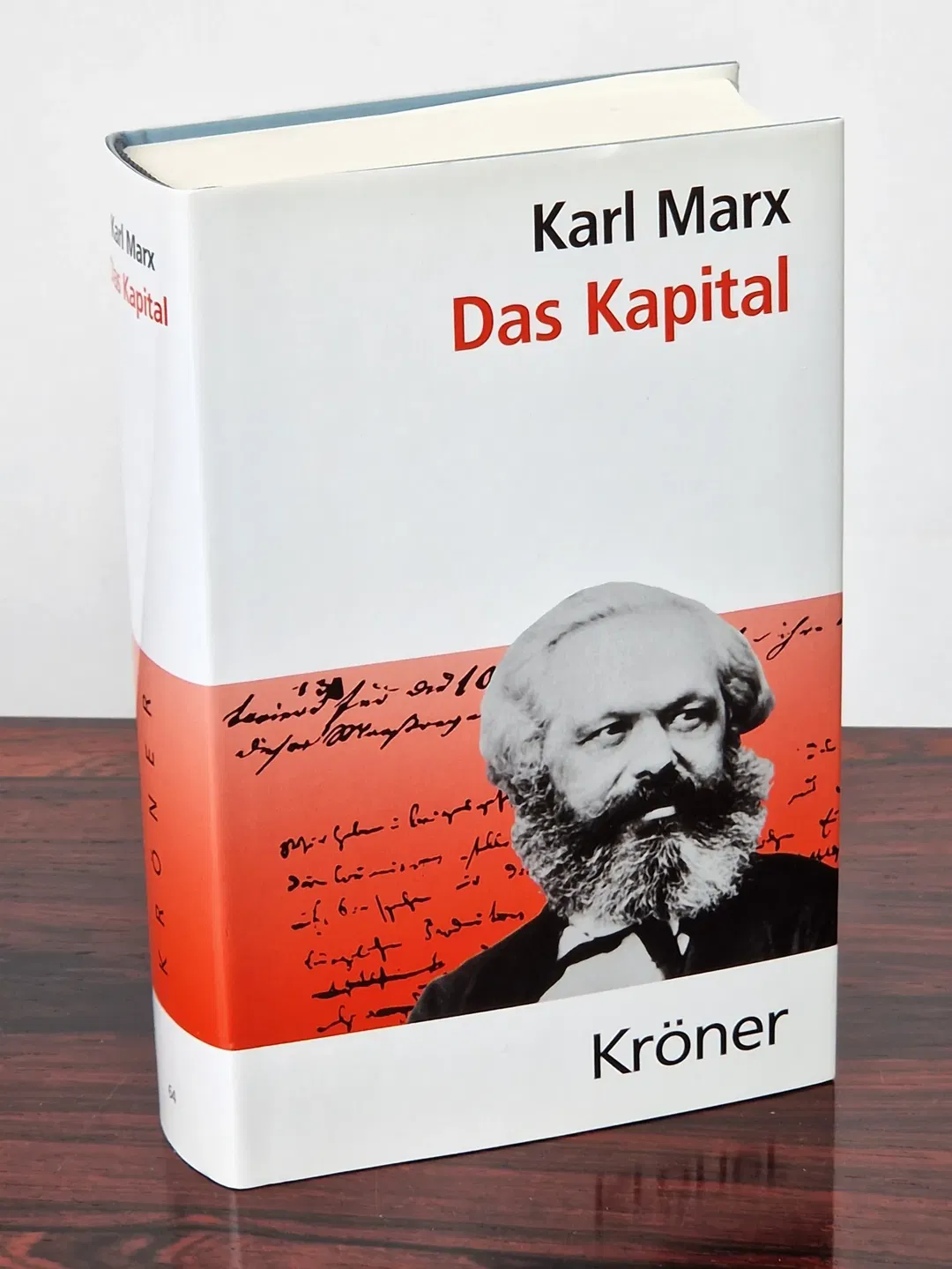 Das Kapital - Karl Marx - Alfred Kröner Verlag - Bild 1