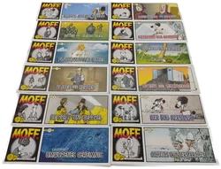 MOFF. Comic-Heft Konvolut 2020 12 Teile vollzählig in Mappe  - Bild 3