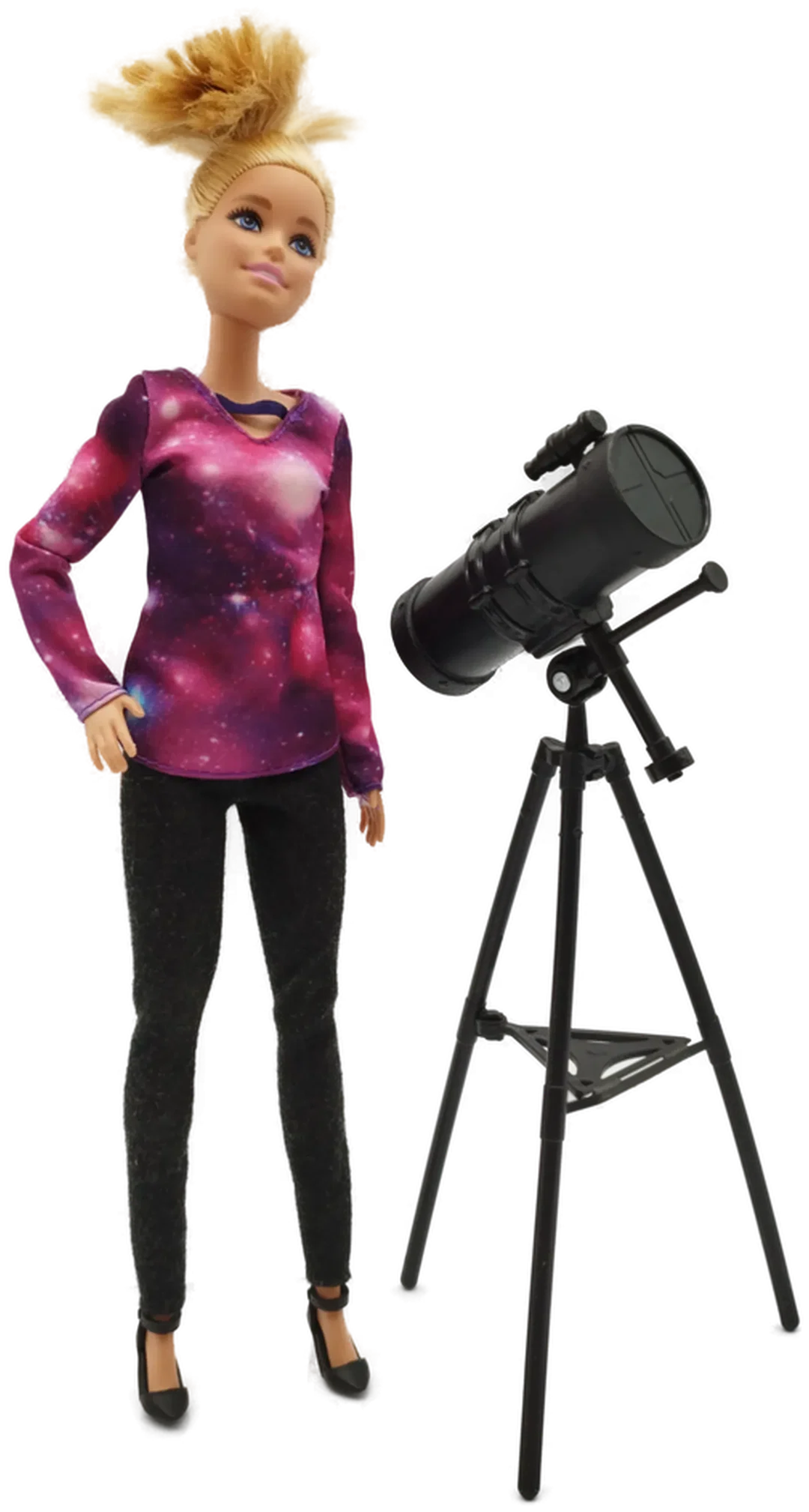 MATTEL - Astrophysikerin Barbie mit Fernrohr - Bild 4