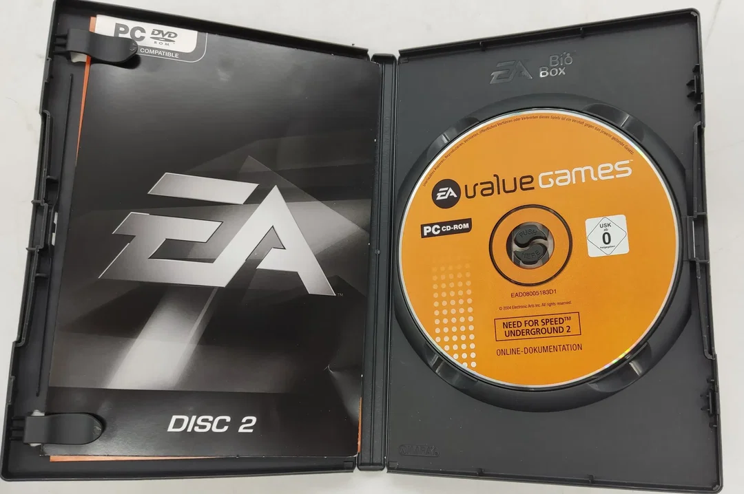 PC Game DVD-ROM Need for Speed Underground 2 – Bild 4