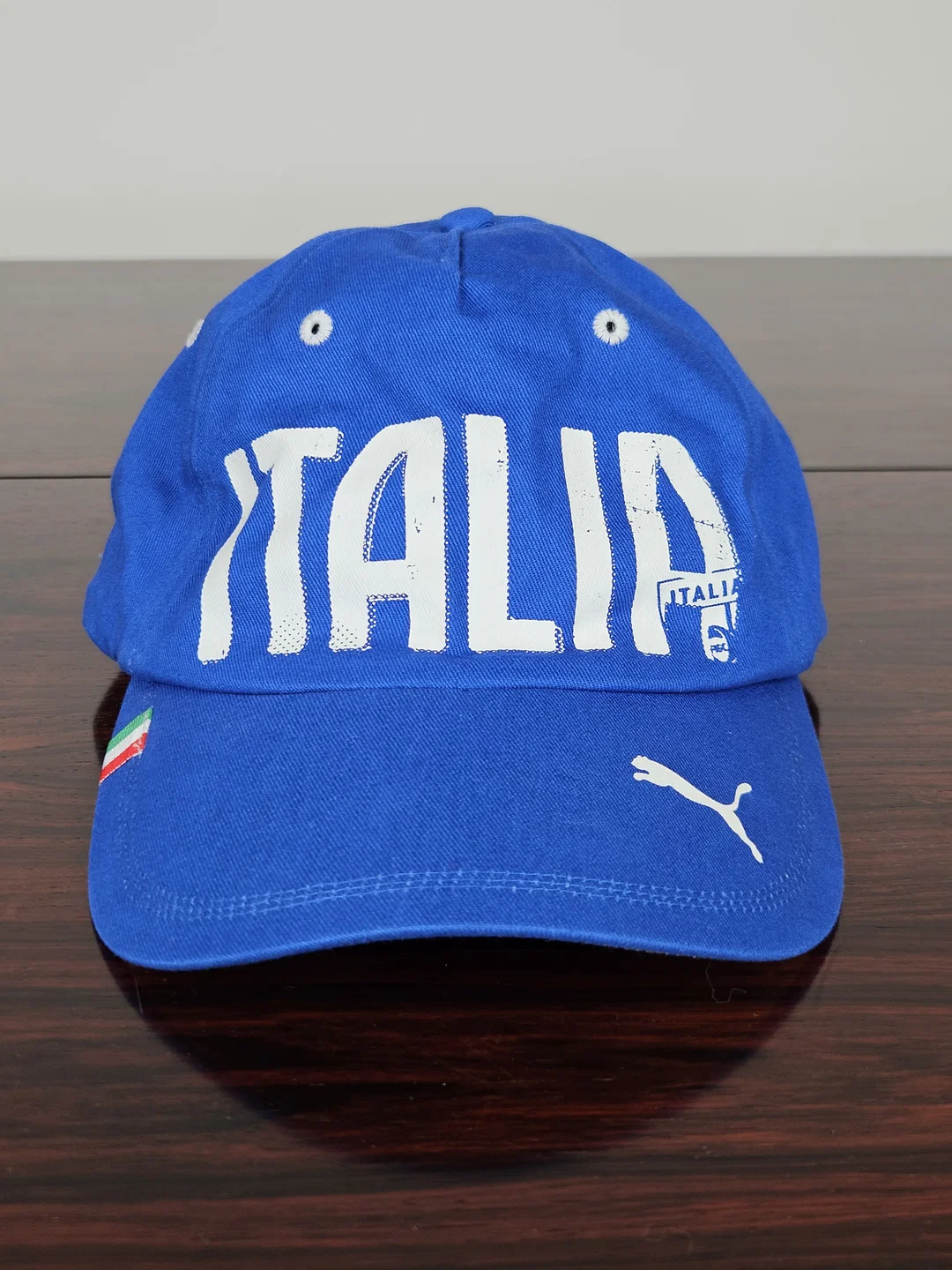 Puma ITALIA Kappe, blau- Fussball  - Bild 1