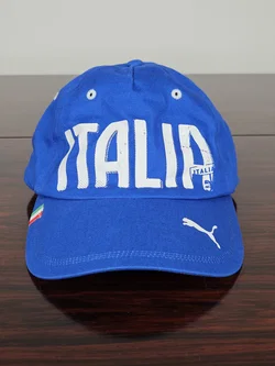 Puma ITALIA Kappe, blau  - Bild 2