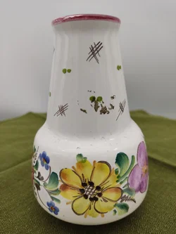Gmundner Keramik Vase Streublumen 13 cm | Sammlerstück - Bild 4
