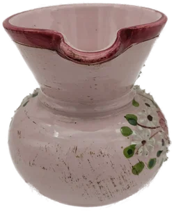 Keramikkrug Mit Blumenmotiv | Zeitloser Landhausstil - Bild 3