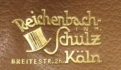 P. & C. Habig Wien Filzhut grün Gr. 9 - Bild 8