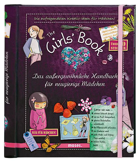 The Girls‘ Book - Michèle Lecreux, Célia Gallais, Clèmence Roux de Luze - Moses – Bild 1
