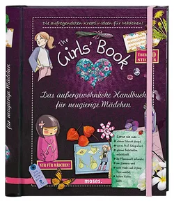The Girls‘ Book - Michèle Lecreux, Célia Gallais, Clèmence Roux de Luze - Moses - Bild 1