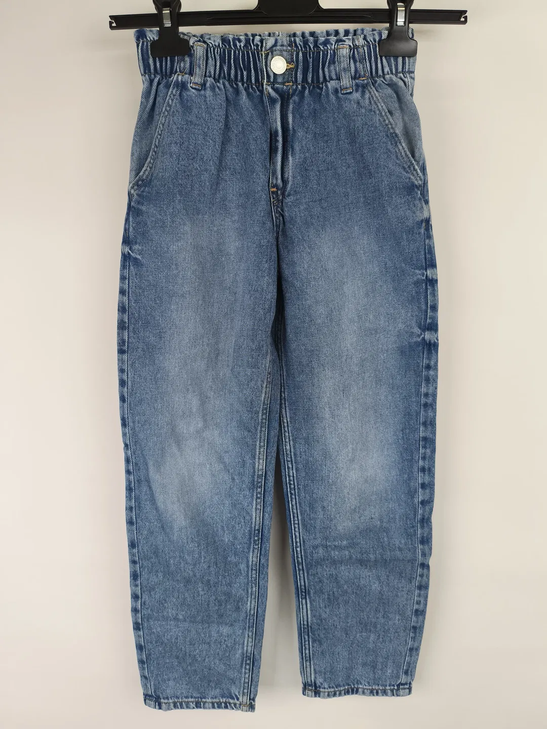 Kinderjeans H&M relaxed fit Gr. 128 - Bild 4