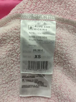 Damenpullover Alife & Kickin Mischfaser Gr.36 | Casual-Liebling – Vorschau 5