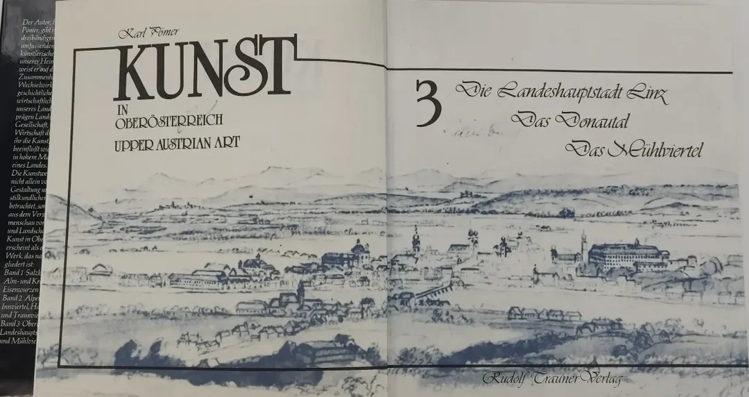 Buch Kunst in Oberösterreich 3 von Karl Pömer – Bild 3
