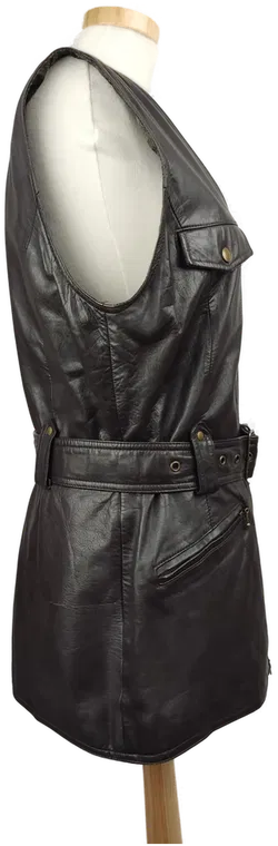 Marc Aurel Damen Lederjacke braun - M/38 - Bild 3