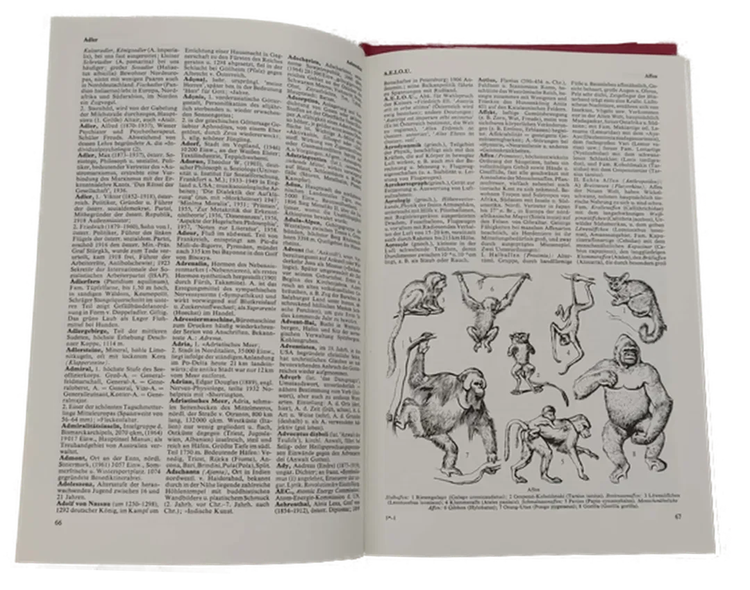Buch Readers Digest Universal-Lexikon Band 1 bis 3 – Bild 5