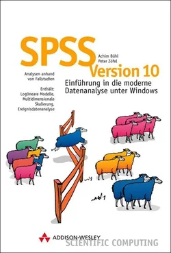 SPSS Version 10 - Joachim Buhl,Peter Zofel