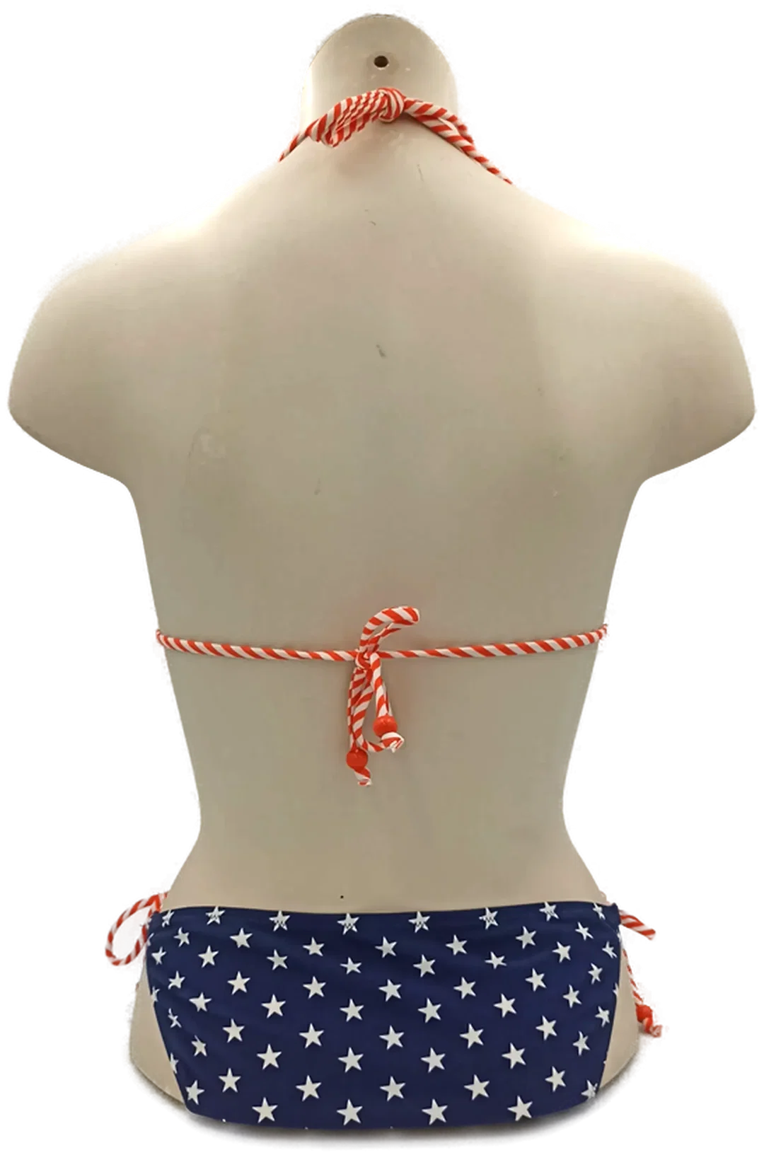 Skiny Triangel-Bikini dunkelblau mit weißen Sternen Gr. 38 – Bild 2