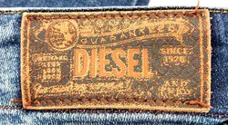 DIESEL Damen Jeans stretch, blau - Gr. 28 - Bild 4