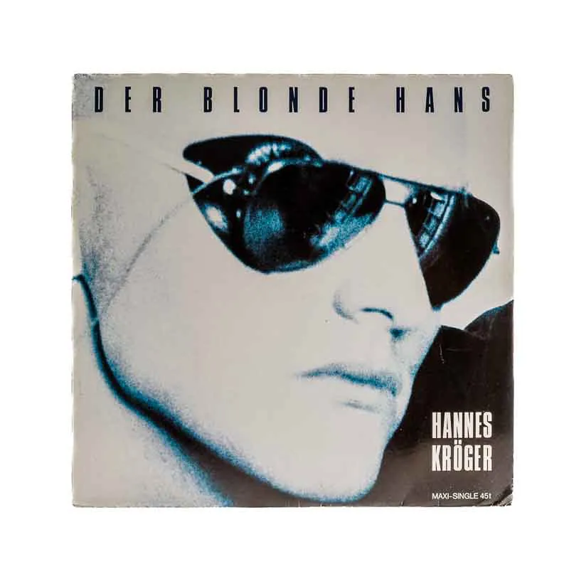 Maxi-Single - Hannes Kröger - Der Blonde Hans – Bild 2