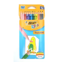 Bic Kids Tropicolors 12-teiliges Buntstifte-Set - Bild 1
