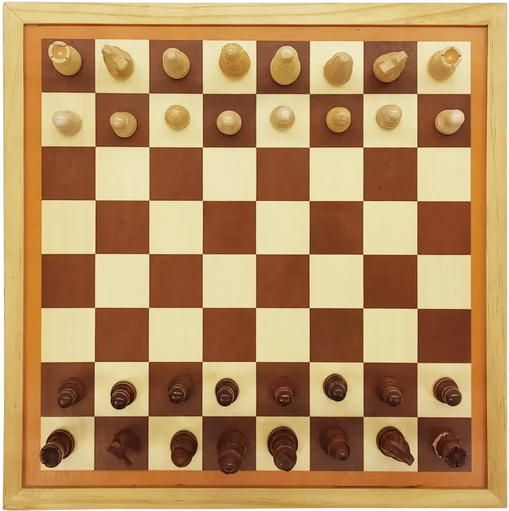 PHILOS Spielesammlung aus Holz mit 6 beliebten Brettspielklassikern - Bild 4