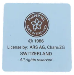 Hummel-Pimpernel-Tischsets von 1986, 