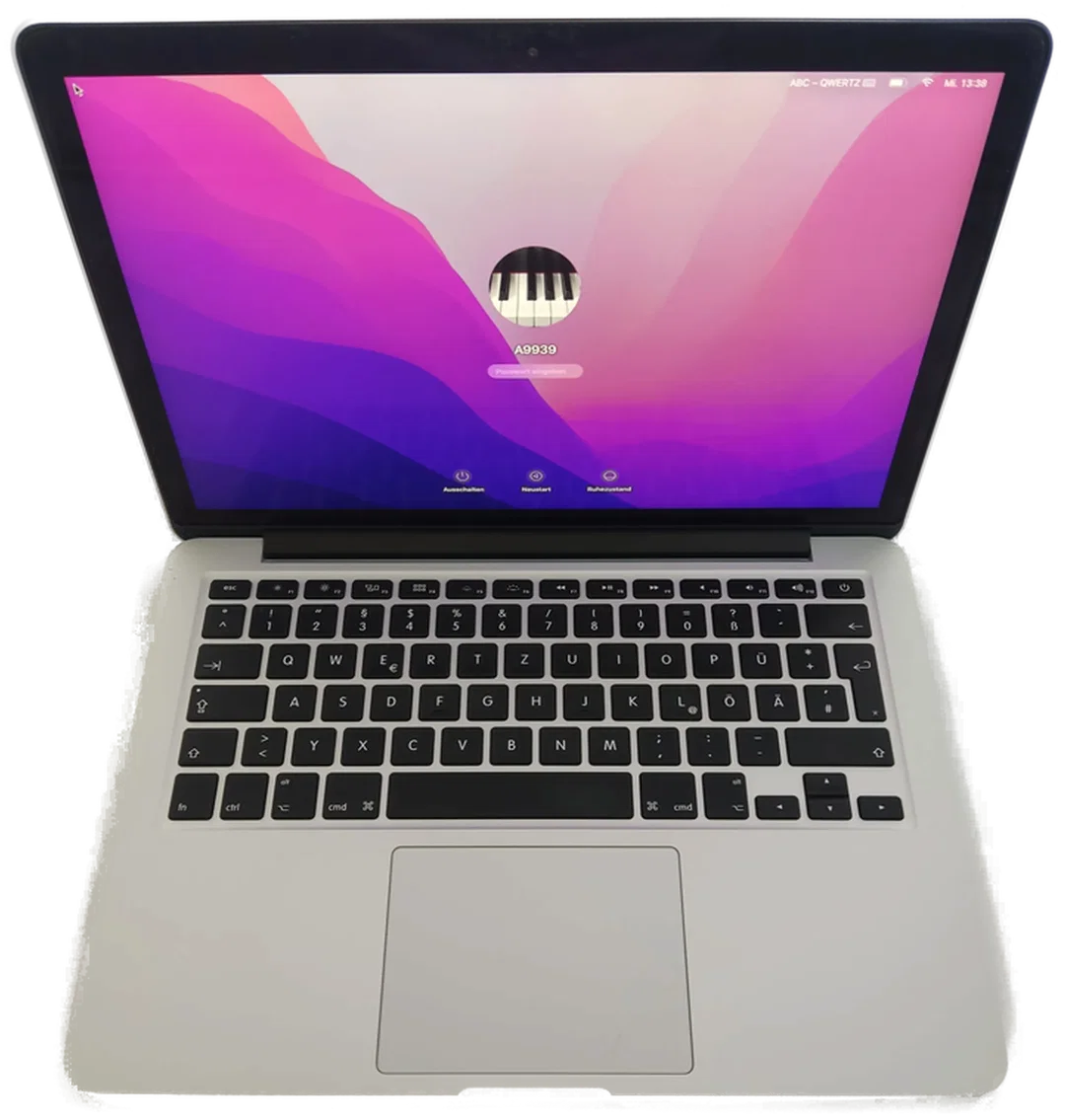 Apple MacBook Pro 2019 13.3 - Intel Core i5, 16GB RAM, 256GB SSD, Intel Iris Plus Graphics - Bild 1