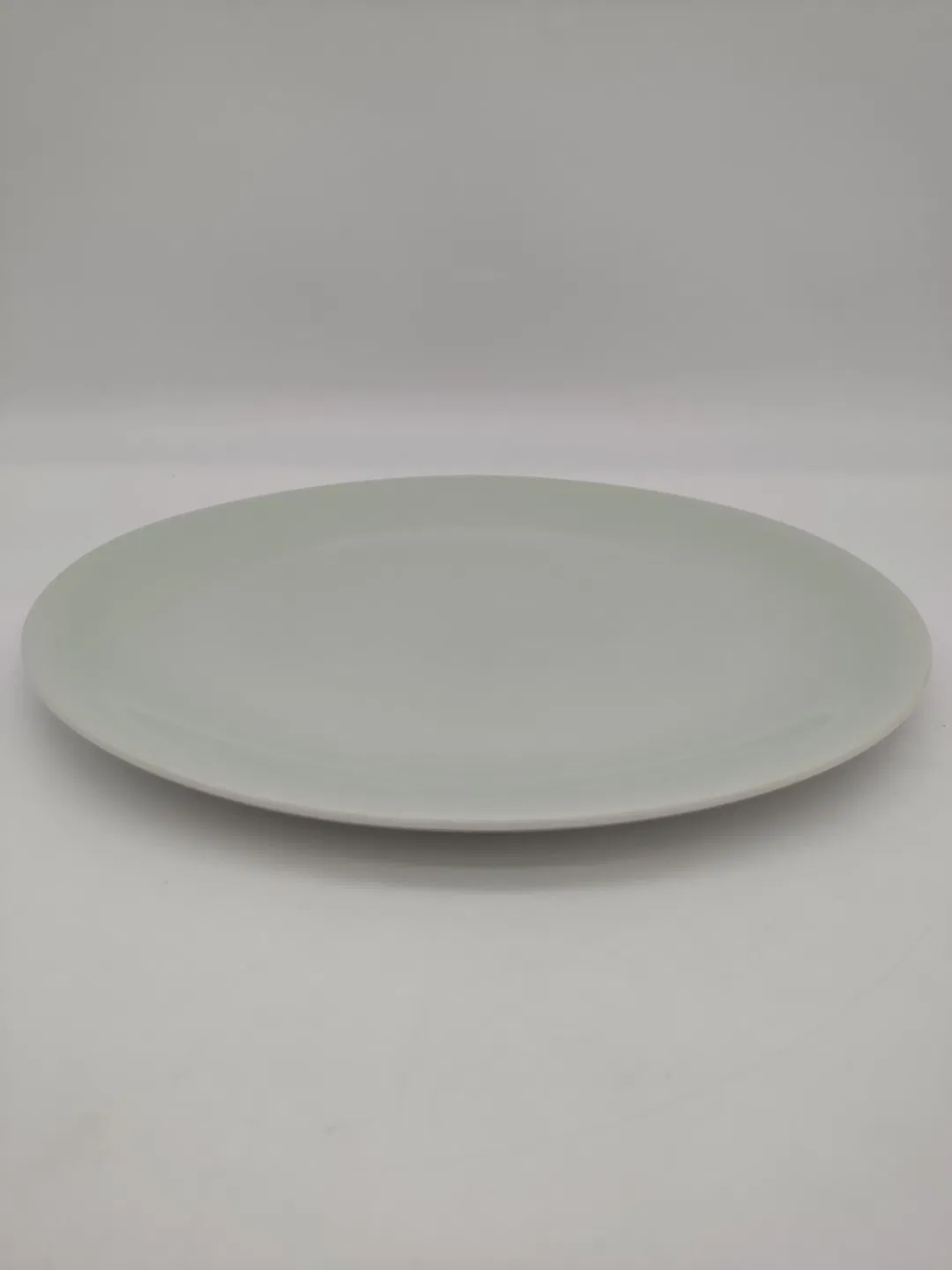 Lilien Porzellan - Servierplatte rund - Bild 1